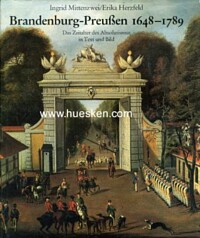 BRANDENBURG-PREUSSEN 1648 BIS 1789.