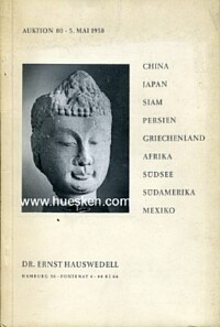 HAUSWEDELL AUCTION CATALOGUE