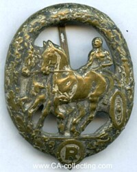 GERMAN (HORSE) DRIVER´S BADGE SILVER