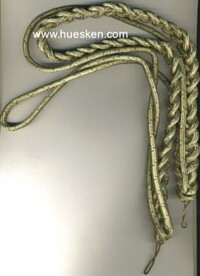 DRESS AIGUILLETTE FOR POLICE OFFICERS