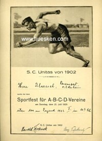 SPORT CLUB UNITAS HAMBURG VON 1902.