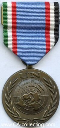 UNITED NATIONS MEDAL FOR IRAN & IRAQ.