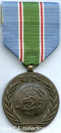 UNITED NATIONS MEDAL FOR 2nd LEBANON MISSION