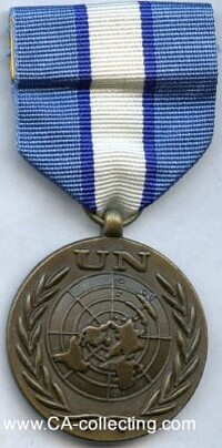 UNITED NATIONS MEDAL FOR CYPRUS.