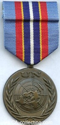 UNITED NATIONS MEDAL FOR 1st MISSION CAMBODIA