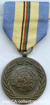 UNITED NATIONS MEDAL FOR NAMIBIA.