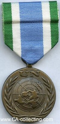 UNITED NATIONS MEDAL FOR MOZAMBIQUE.