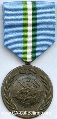 UNITED NATIONS MEDAL FOR NEW GUINEA.