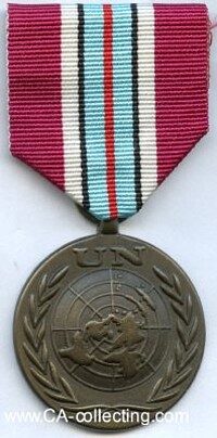 UNITED NATIONS MEDAL FOR THE GOLAN HIGHTS.