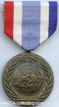 UNITED NATIONS MEDAL FOR LIBERIA.