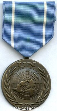 UNITED NATIONS MEDAL FOR 1st LIBANON MISSION