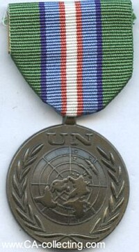 UNITED NATIONS MEDAL FOR 2nd MISSION CAMBODIA