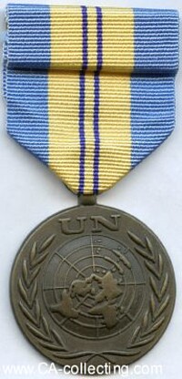 UNITED NATIONS MEDAL FOR U.N.E.F. SPECIAL MISSION