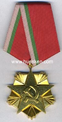 NATIONAL ORDER OF LABOUR 1st CLASS.