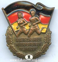 SPORTS BADGE FOR ADULTS Ist CLASS.