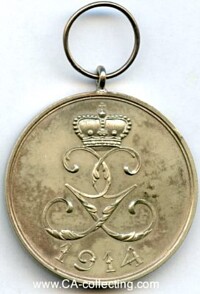 SILVER MEDAL FOR MERITS IN THE WAR 1914
