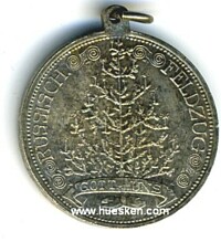 MEDAL 1914 OF THE 19 INFANTRY DIVISION