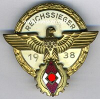 REICHSBERUFSWETTKAMPF-REICHSSIEGER-ABZEICHEN 1938.