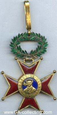 ORDER OF ST. GREGORY 3rd CLASS
