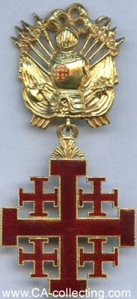 ORDER OF THE HOLY SEPULCHRE 3rd CLASS