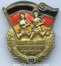 SPORTS BADGE FOR ADULTS IN 3rd CLASS.