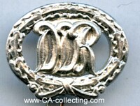 SPORTS BADGE FOR CHILDREN IN SILVER.