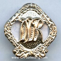 SPORTS BADGE FOR CHILDREN IN SILVER.