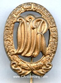 SPORTS BADGE FOR ADULTS IN BRONZE.