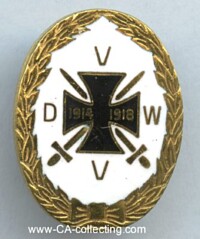 UNKNOWN BADGEVDWV 1914-1918