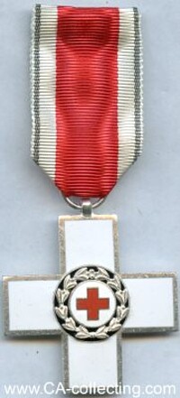 DECORATION OF THE GERMAN RED CROSS IN SILVER.