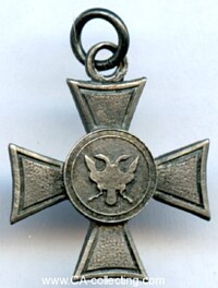OFFICER MILITARY SERVICE CROSS FOR 20 YEARS