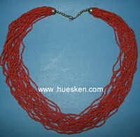 CORAL NECKLACE - NEPAL.