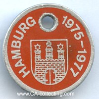 HUNDE-STEUERMARKE 1975-1977.