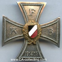 FRONTKREUZ 1914-1918