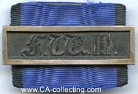 MILITARY LONG SERVICE DECORATION 3rd CLASS 1825.