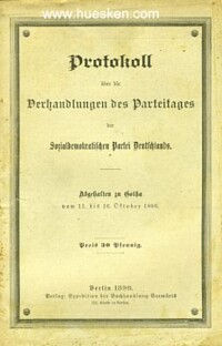 SOZIALDEMOKRATISCHE PARTEI DEUTSCHLANDS (SPD).