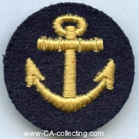SPECIALTY SLEEVE INSIGNIA FOR OFFICER