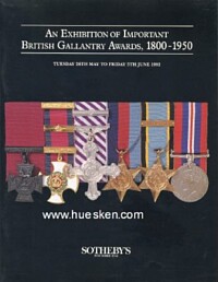 IMPORTANT BRITISH GALLANTRY AWARDS 1800-1950.
