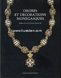 ORDERS AND DECORATIONS OF MONACO.