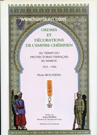 ORDERS AND MEDALS OF MAROC