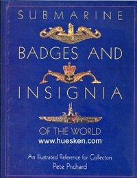 SUBMARINE BADGES AND INSIGNIA OF THE WORLD.