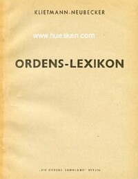 ORDENS-LEXIKON.