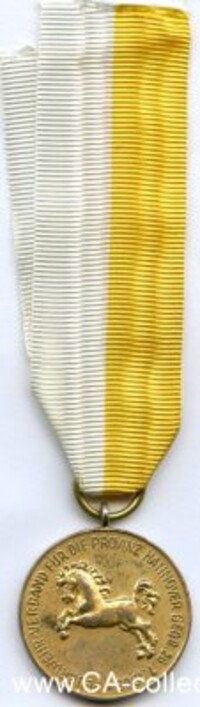 HANNOVER - FIRE BRIGADE MEDAL 1st CLASS