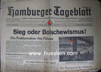 'SIEG ODER BOLSCHEWISMUS! DIE PROKLAMATION DES FÜHRERS'.