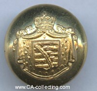 GILDED BUTTON WITH ARMS 17mm