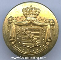 GILDED BUTTON WITH ARMS 24mm
