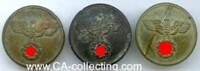 3 TUNIC BUTTONS 25mm