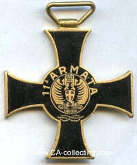 11. ARMATA (ARMY) CROSS 1940.