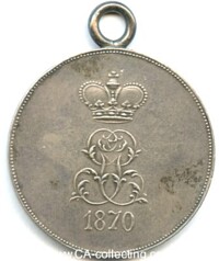 SILVER MEDAL FOR MERITS IN THE WAR 1870.