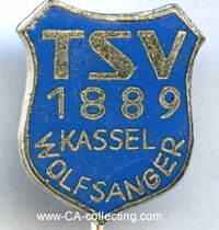 TSV 1889 KASSEL-WOLFSANGER SOCCER STICKPIN.